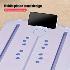 TravelFriendlyFitness Compact Abdominal Exercise Board for Anywhere Workouts