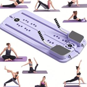 FitnessMadeSimple Multi-Functional Foldable Board for Total Body Fitness