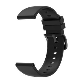 Exercise Heart Rate Meter Step Talk Music Full Screen Smartwatch (Option: Blackbracelet)