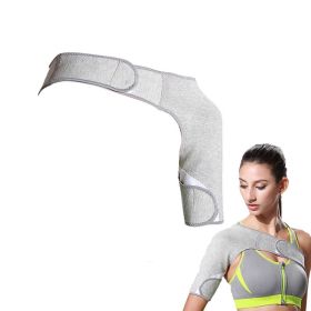Sports Shoulder Protector Shoulder Thin Warm Waistcoat (Type: M Right, Color: As pic show)